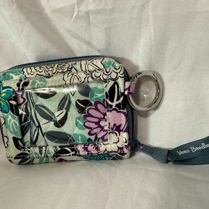 Vera Bradley Penelope's Garden - Petite Zip Around Wallet